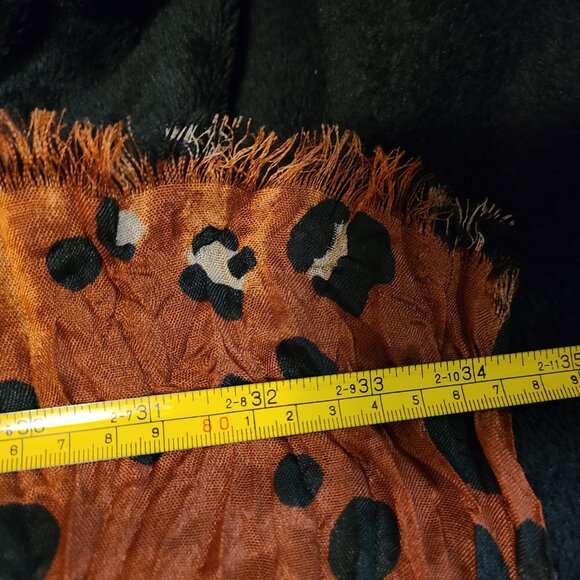 Animal Print Scarf - Picture 5 of 5